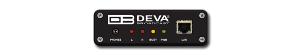 Codec Audio IP DEVA DB90-RX